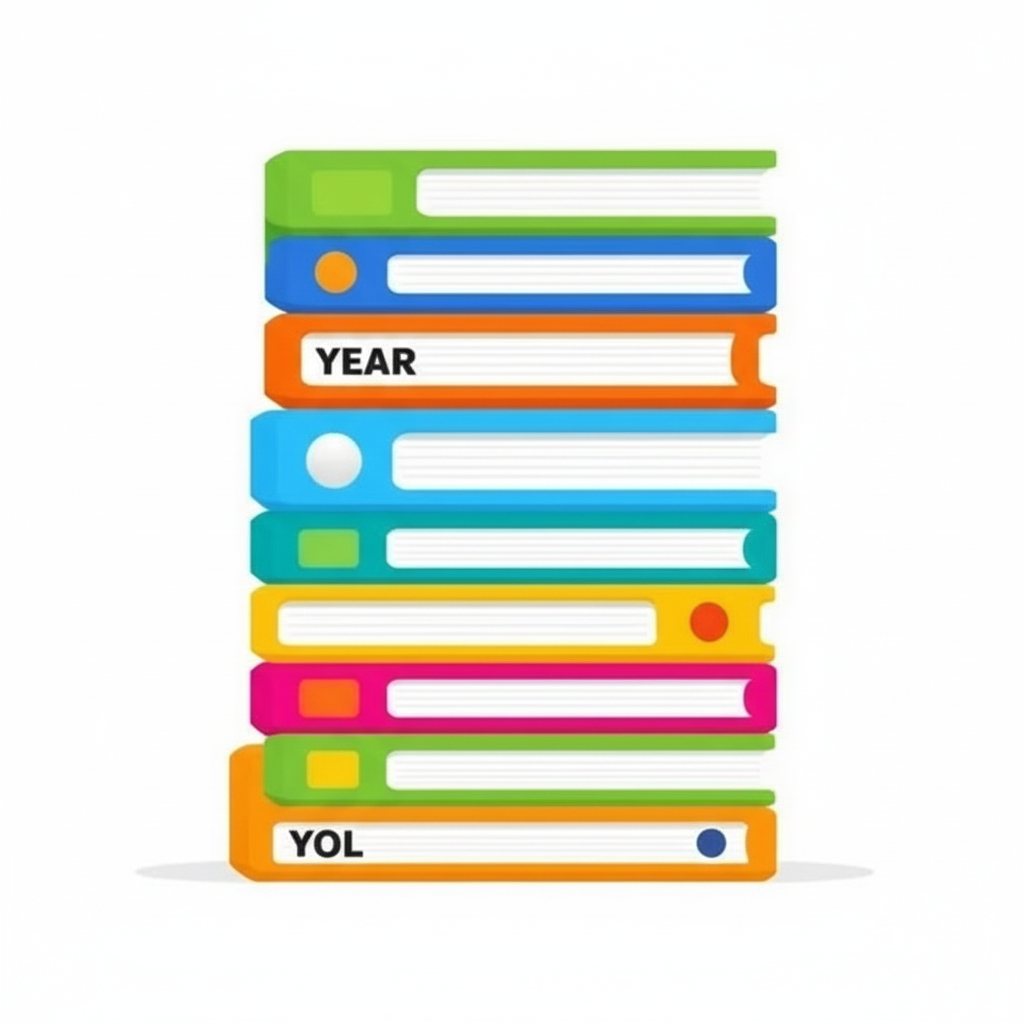 Separadas por Ano e Assunto